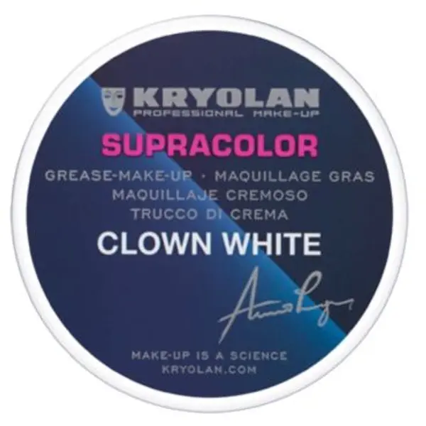 Maquillage - Kryolan - Blanc de Clown - 80g