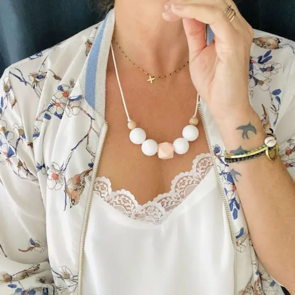 Collier d’éveil et de portage Sweet Candy Babyshell - 3 couleurs au choix