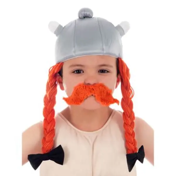 Casque Obélix® en tissu - enfant