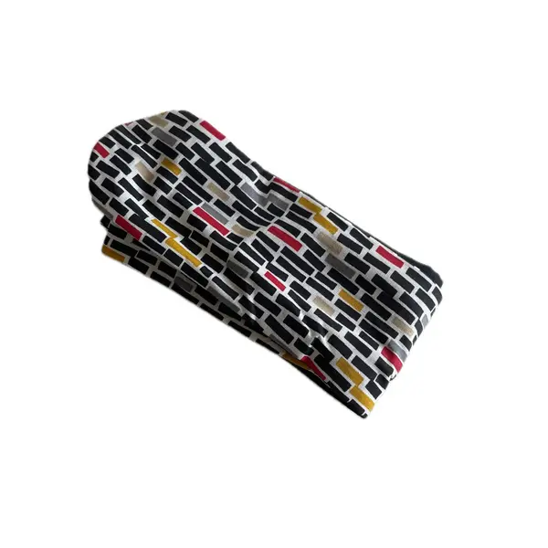 Bandeau cheveux rigide femme graphique multicolore