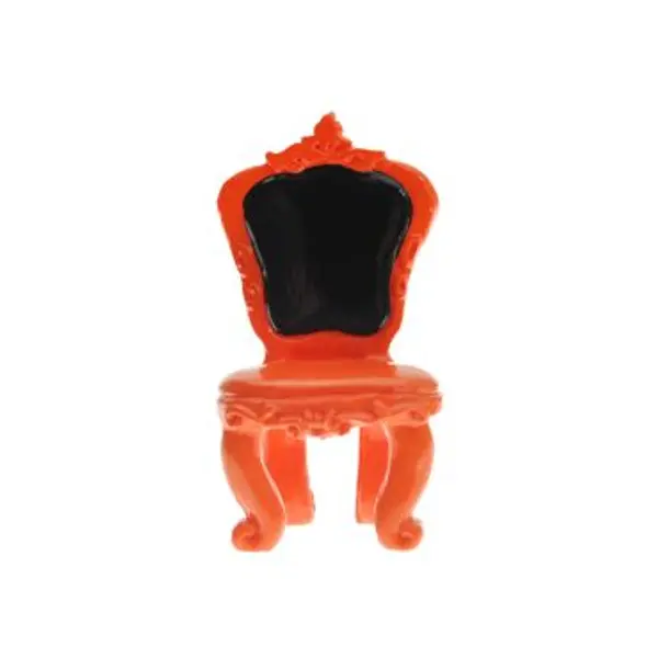2 Marques-Place Chaise Romantique - Orange