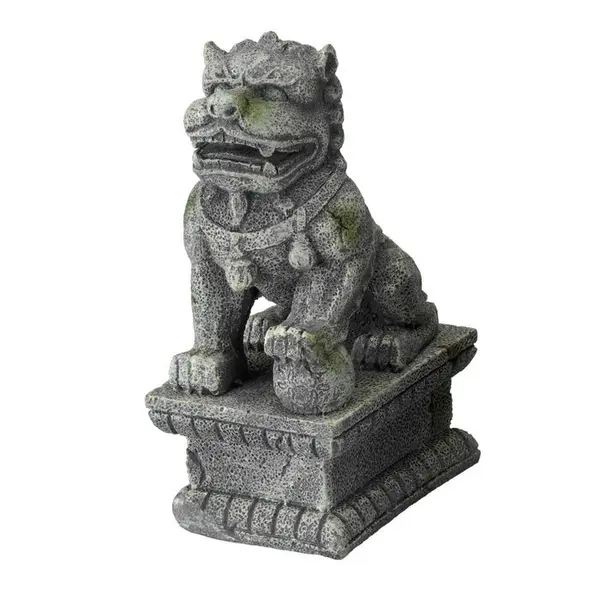 Décoration d'aquarium, Balinese lion - L.7,7xl.5,5xH.12cm