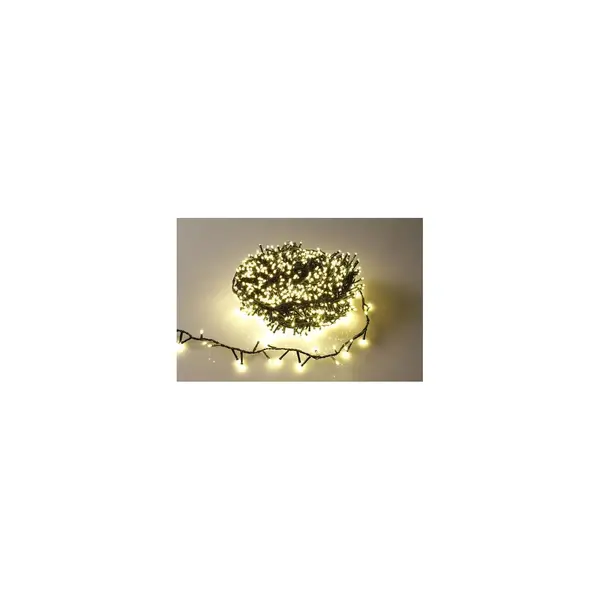 Straightlight guirlande lumineuse LED 16m blanc chaud