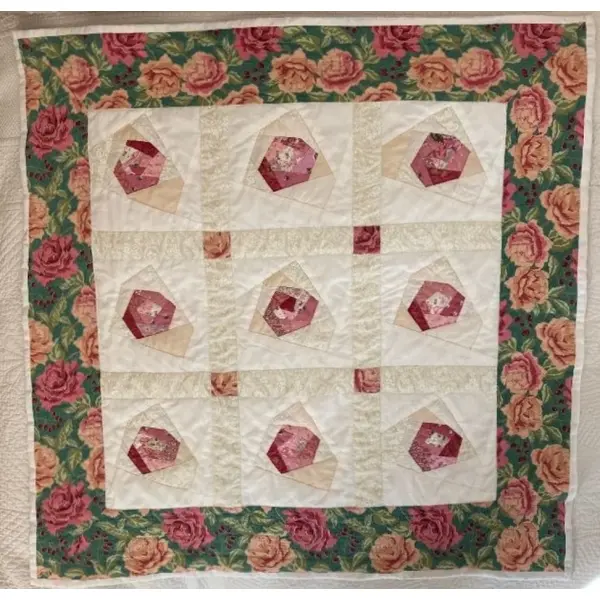 Patchwork tapis bridge