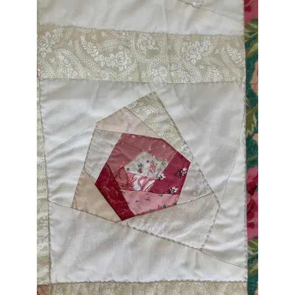 Patchwork tapis bridge