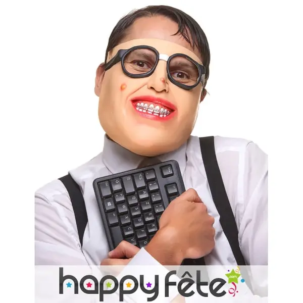 Demi-Masque de geek
