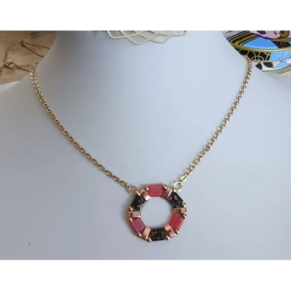 Collier perles tila a691