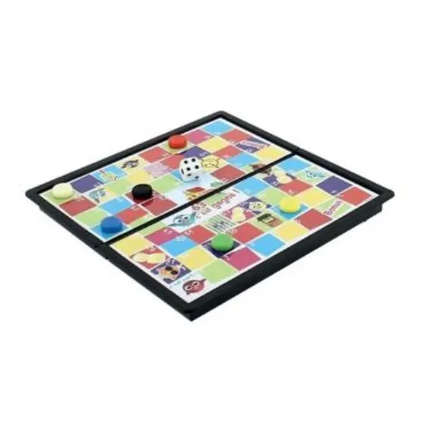 "Jeu de l'oie" pliable et magnétique
