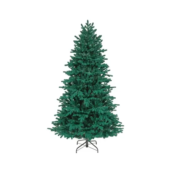 Sapin artificiel Emerald floqué vert Ø 116 x 180 cm