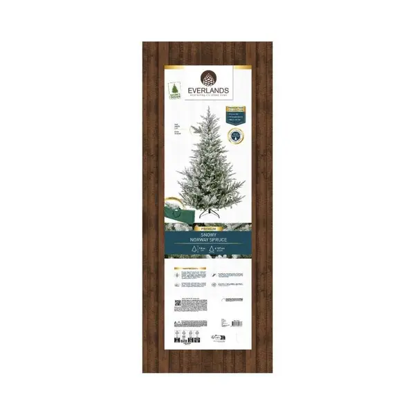 Sapin artificiel enneige Norway