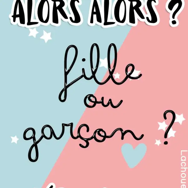 Annoncez le sexe de bébé avec un labyrinthe ! (Fichier numérique pour smartphone)