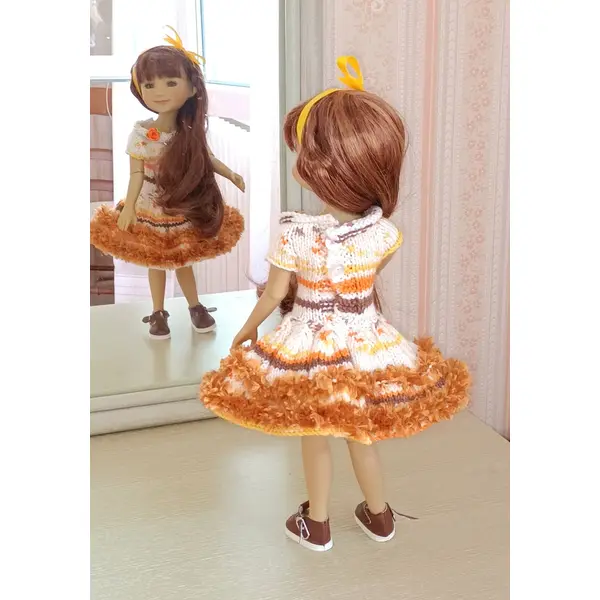 Vêtements pour poupée rrff ruby red fashion friends 36 cms
