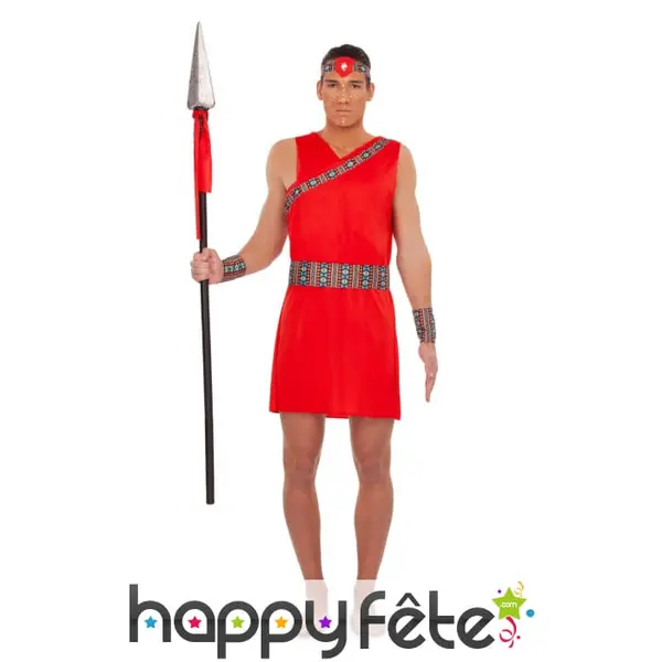 Tenue de Massaï pour homme