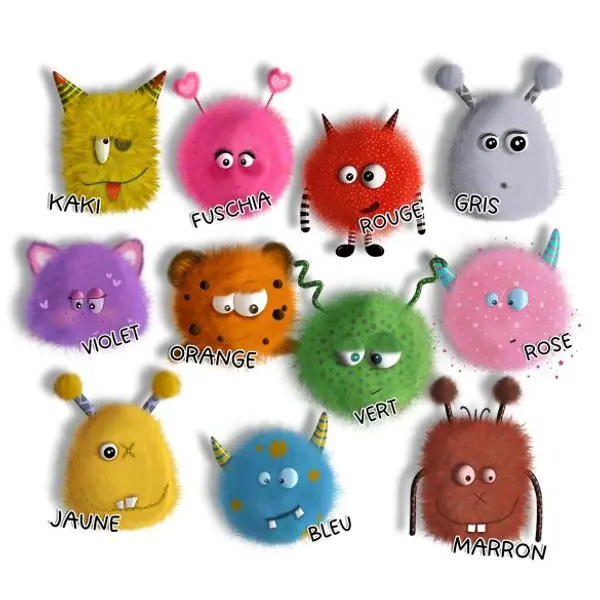 Mug personnalisable Monstres