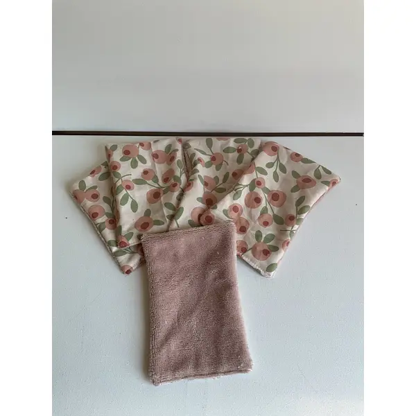 Feuilles papier toilette lavable