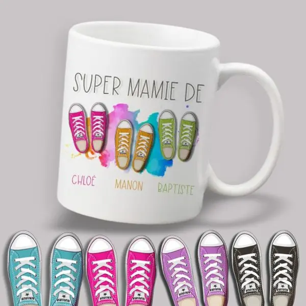 Mug personnalisable Baskets