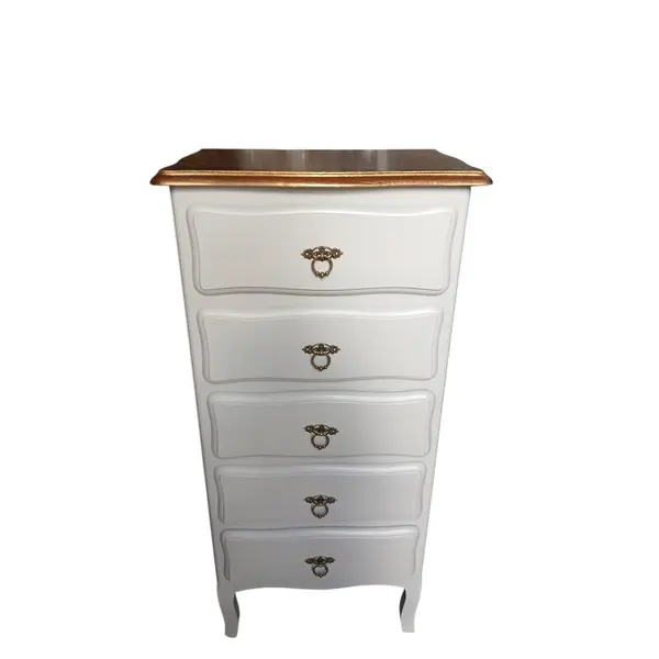 Chiffonnier vintage, commode ancienne, étagère ancienne, meuble de rangement vintage, meuble d'appoint, semainier, buffet