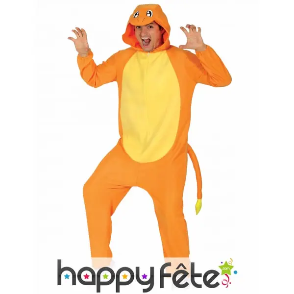 Costume de salamèche pour adulte, Pokemon