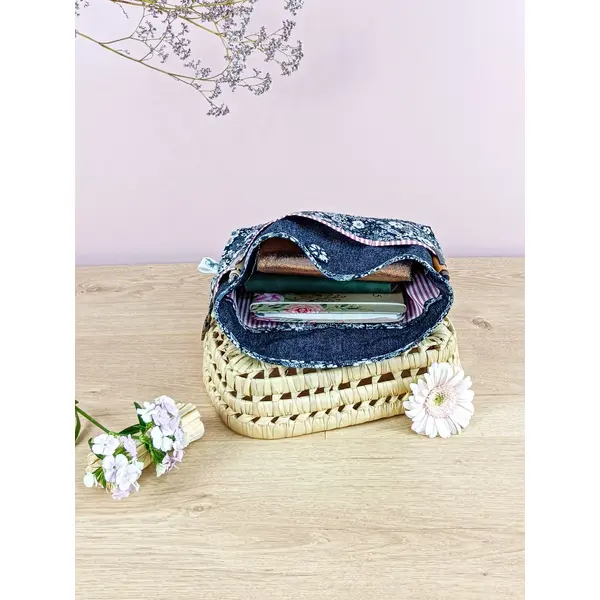 Organisateur de sac à main en coton