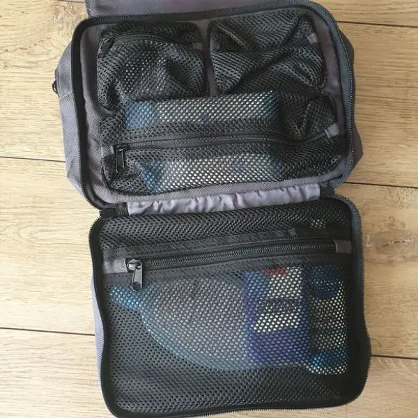 Petit sac à langer - Pochette à vadrouille Cygne