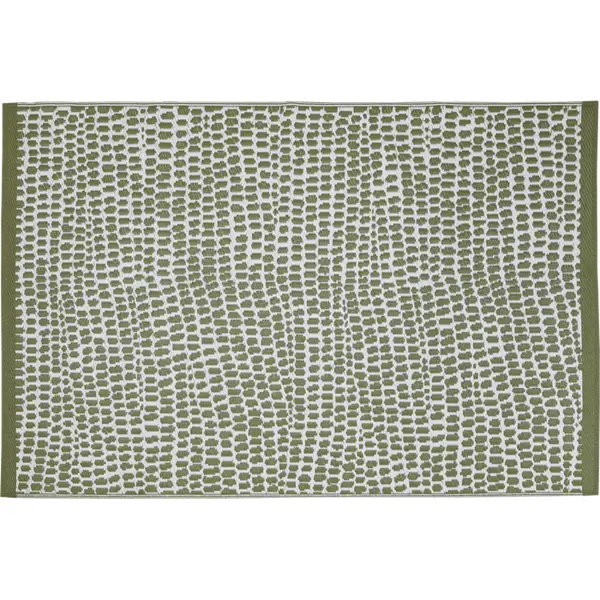 Tapis rectangulaire Jacquard SANTIAGO réversible 90x150cm