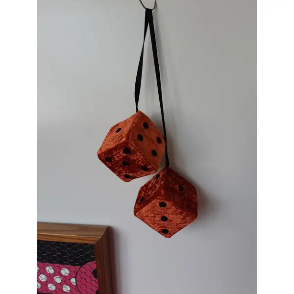 Fuzzy dices cuivre