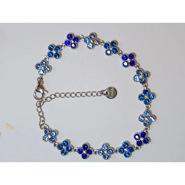 Bracelets princesse acier inoxydable - bracelets trèfles ajustables