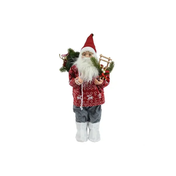 Figurine père Noël 60 cm