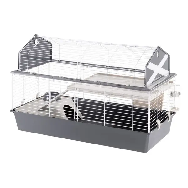 Cage "Barn 120" pour lapin - 119x58x77cm
