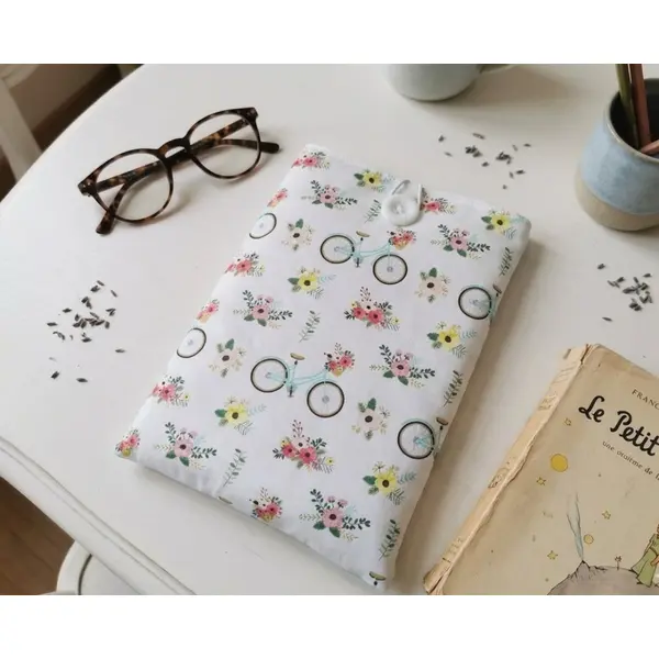 Pochette à livre coton et rembourré