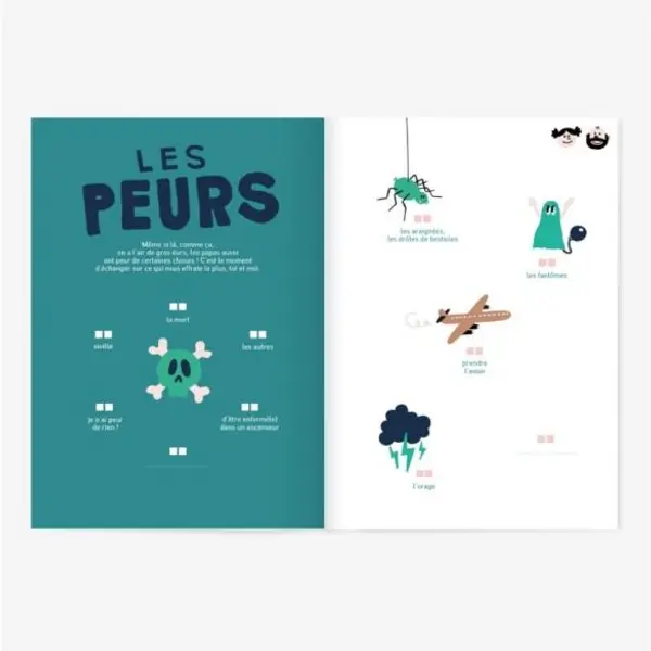 Tel père tel fille? Cahier père/fille