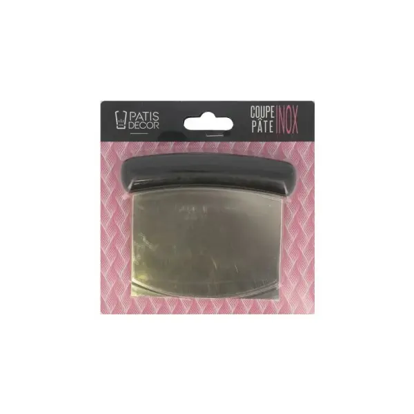 Coupe pâte lame droite en inox