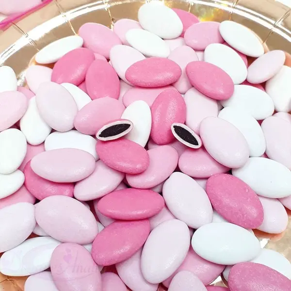 Dragées originales rose les dragées du printemps 1kg