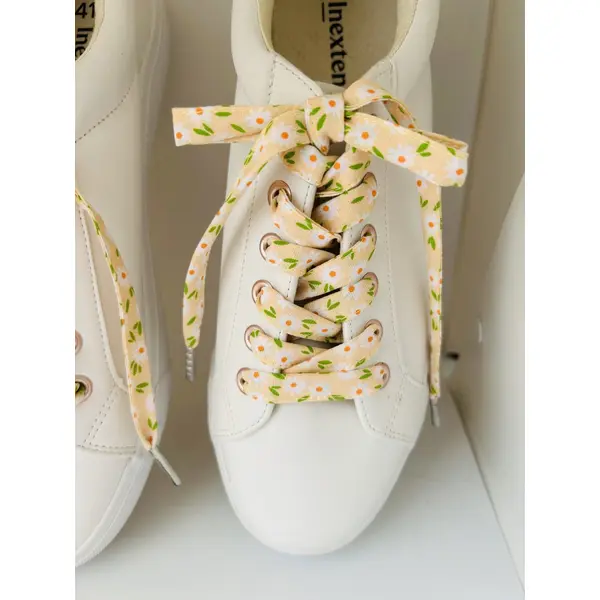 Lacets fleuri