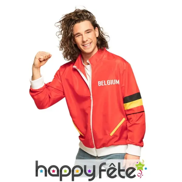 Veste pour supporter de l'équipe de Belgique