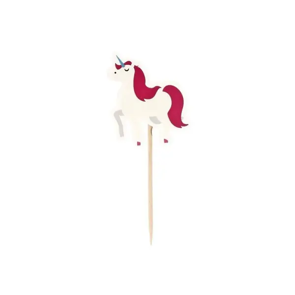 Cupcake Toppers Licorne (x 12)