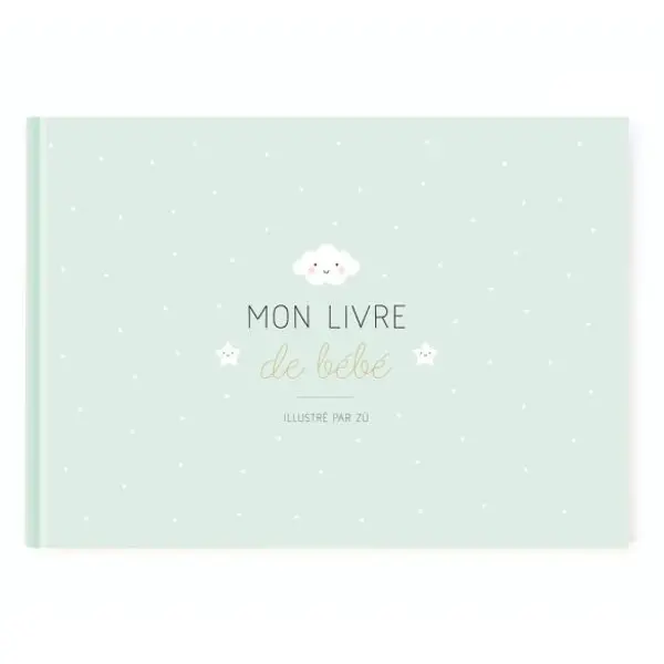 Coffret de naissance mixte Zü Petit Trésor