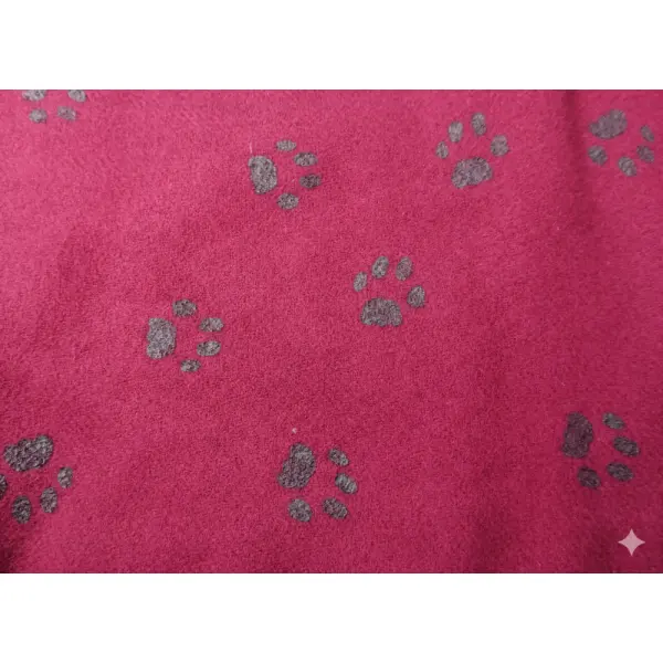 Tapis pour chat moelleux en polaire – couchage lavable – pièce unique