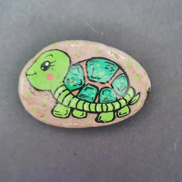 Les galets tortues de wonder