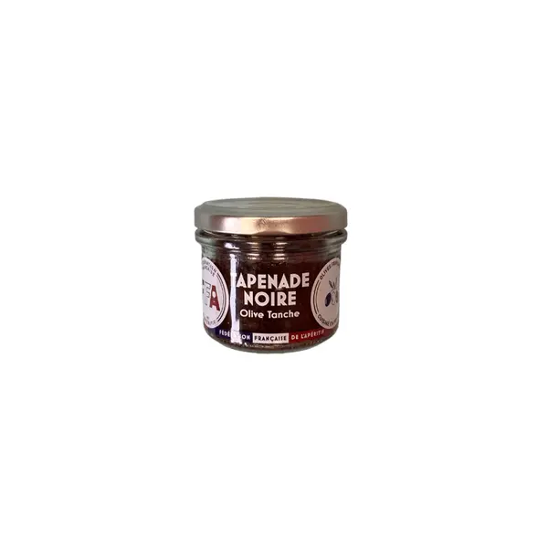 Tapenade noire, olive Tanche - 90g