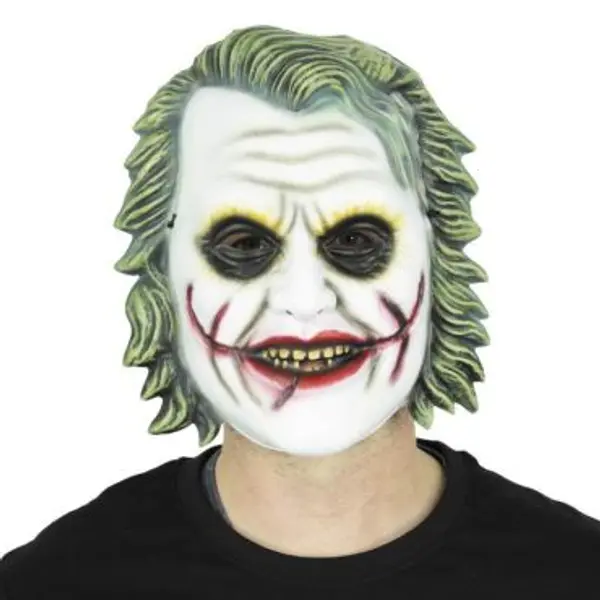 Masque en plastique - Joker - Adulte