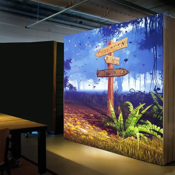 Velum-Tex Backlight