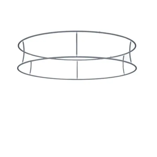 Enseigne suspendue ronde