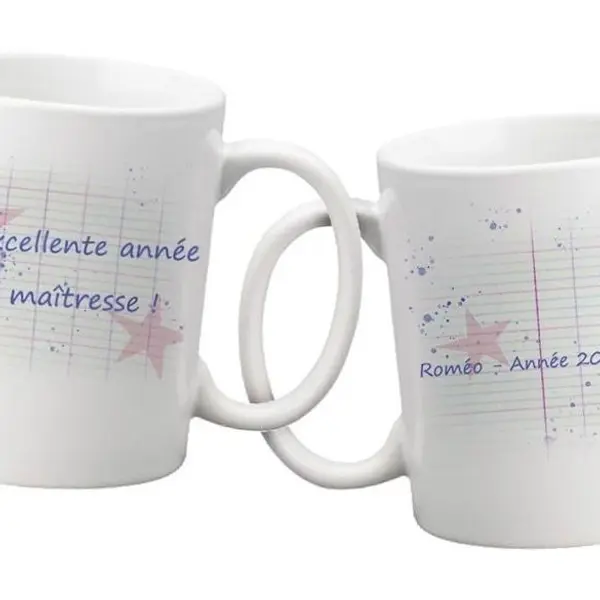 Mug personnalisable recto-verso 20/20