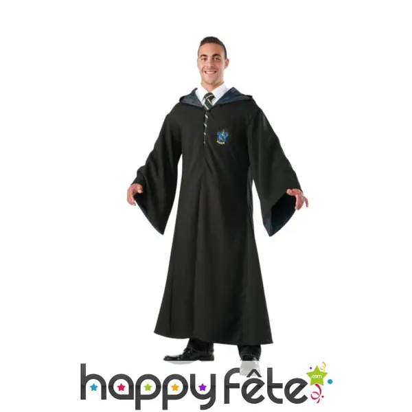 Robe de sorcier Serdaigle pour adulte, deluxe