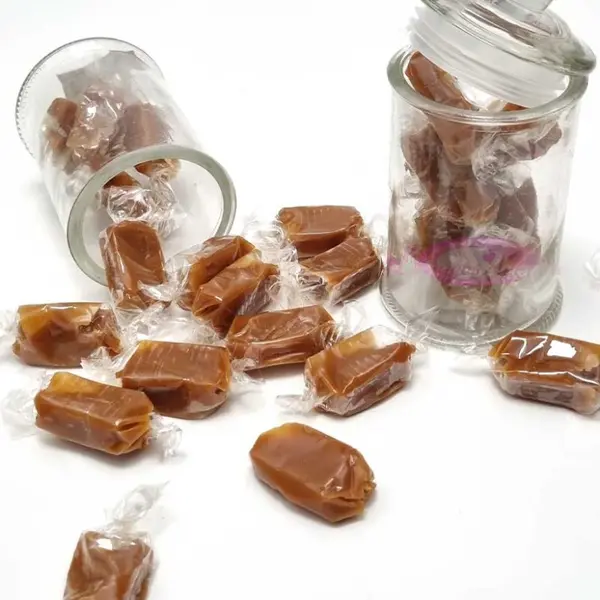 Caramel tendre au beurre salé et fleur sel de Guérande 1Kg
