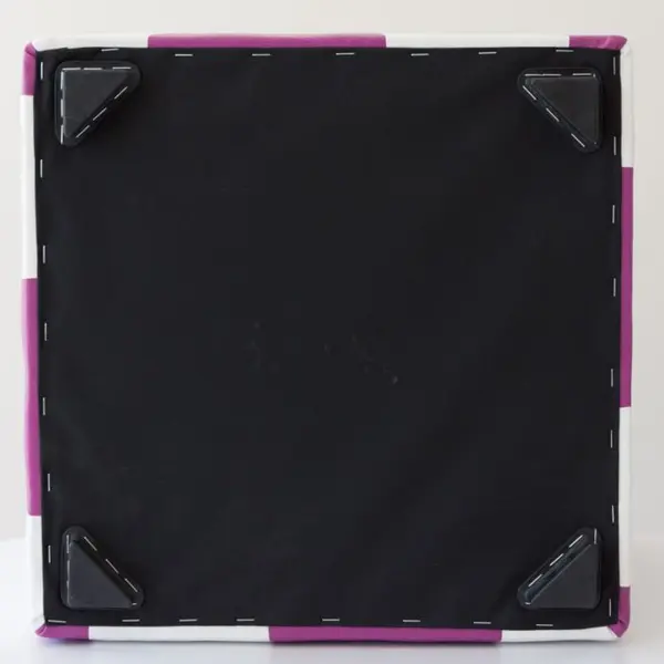 Pouf publicitaire carré Premium