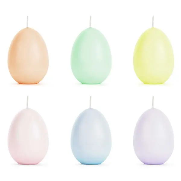 Bougies Oeufs - Décoration de Pâques
