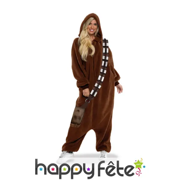 Combinaison Chewbacca pour adulte