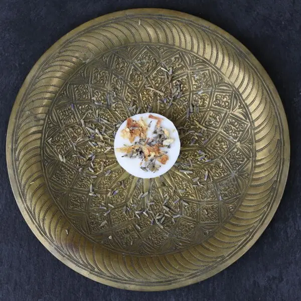 Fondant chakra gorge - libération - lavande